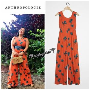 Gently Used Anthropologie X Bel Kazan Felizia Jumpsuit